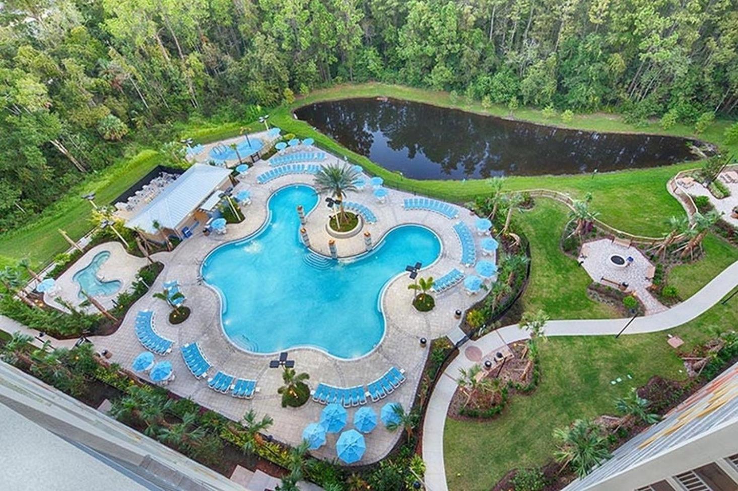 Vacation Village At Parkway เซเลเบรชัน ภายนอก รูปภาพ